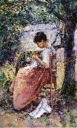 Theodore Robinson Layette Germany oil painting artist